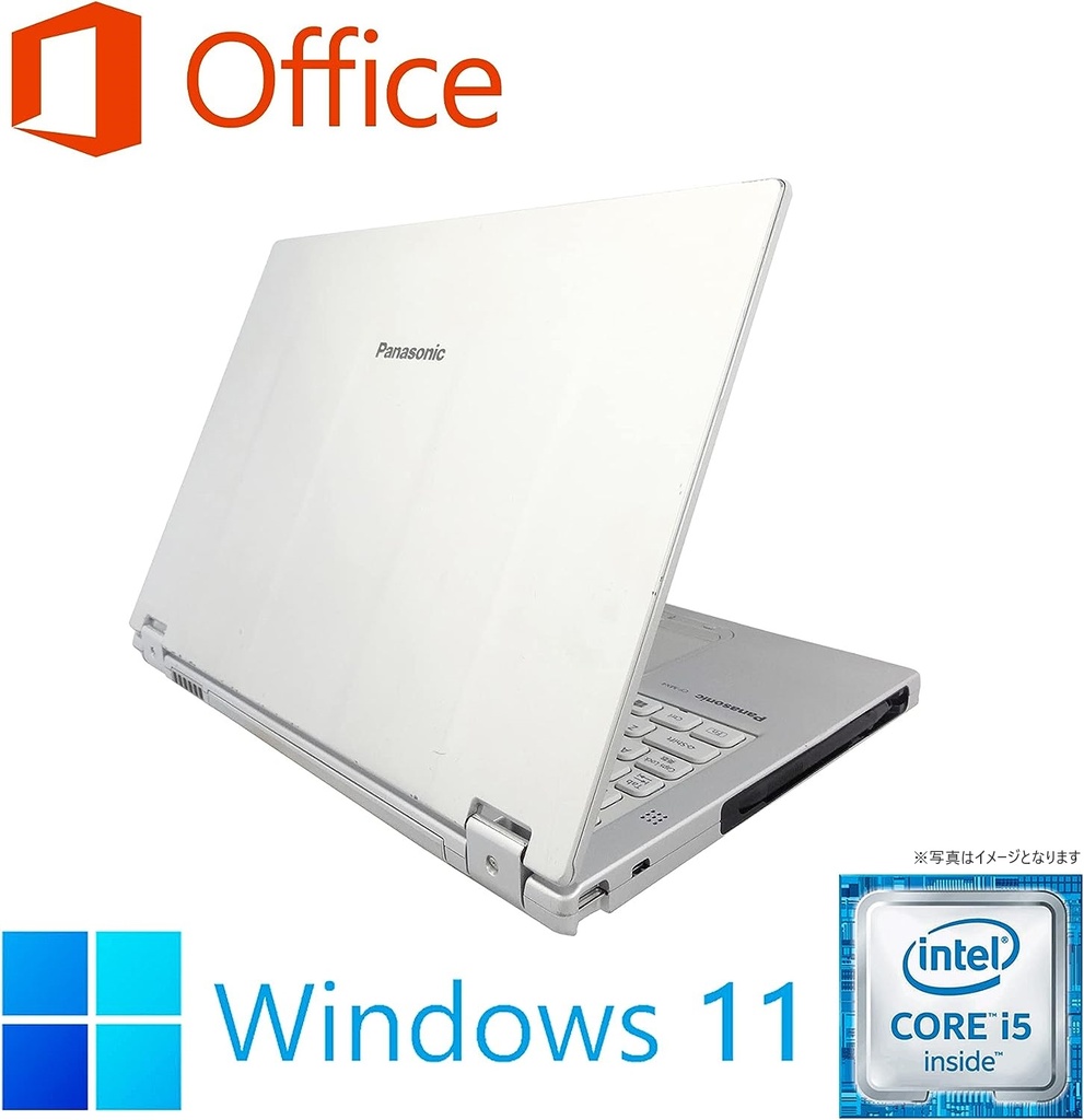 Panasonic ノートPC CF-MX5/12.5型フルHD/Win 11 Pro/MS Office Panasonic ノートPC CF-MX5/12.5型フルHD/Win 11 Pro/MS Office